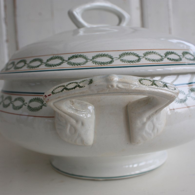 French Vintage 1930'S Ironstone Tureen By St Amand-restored-2-b-loved-img-0208-main-638163966487063952.JPG