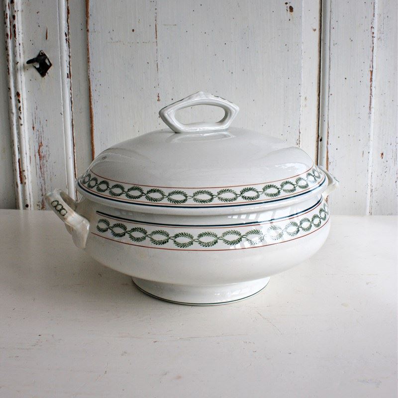 French Vintage 1930'S Ironstone Tureen By St Amand-restored-2-b-loved-img-0213-main-638163966667842115.JPG