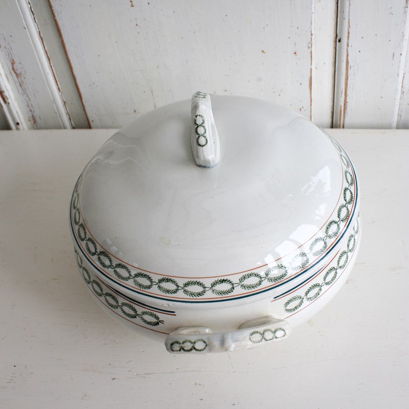 French Vintage 1930'S Ironstone Tureen By St Amand-restored-2-b-loved-img-0222-main-638163966891648006.JPG