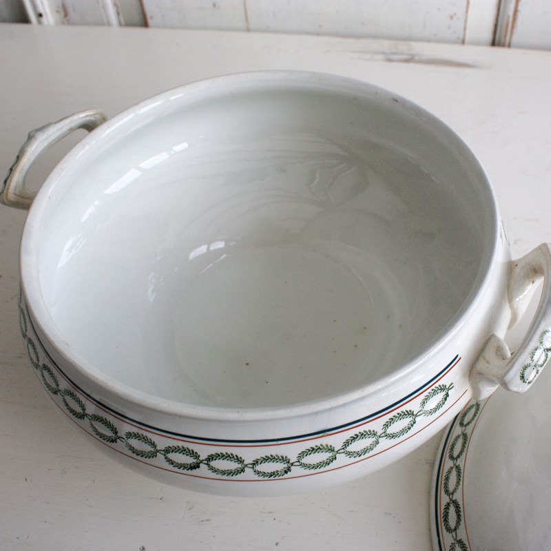 French Vintage 1930'S Ironstone Tureen By St Amand-restored-2-b-loved-img-0224-main-638163966977742329.JPG