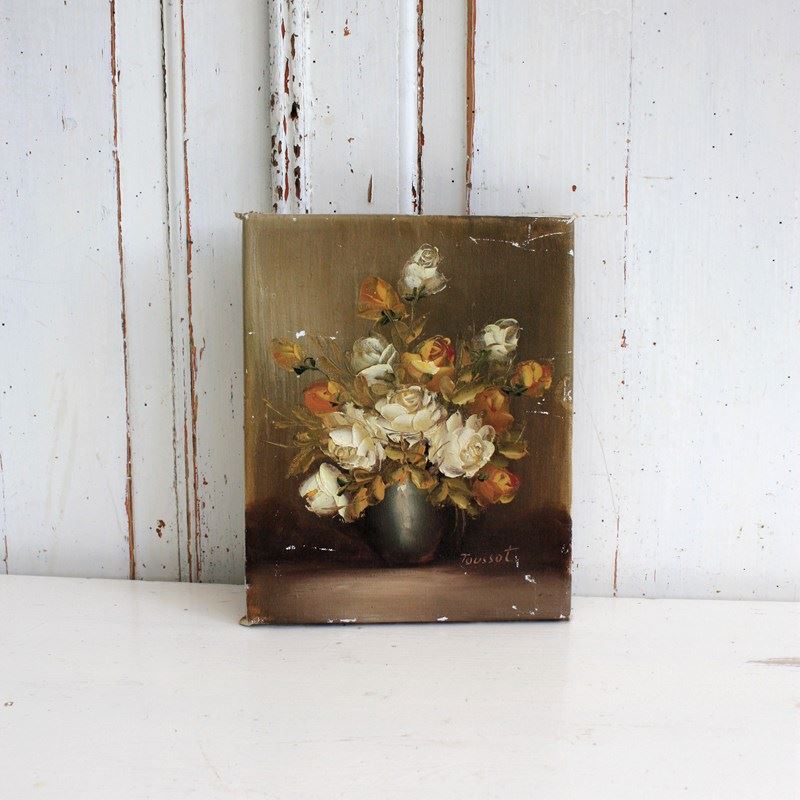 Oil On Canvas Picture Of Flowers In A Vase-restored-2-b-loved-img-1040-main-638200248059951439.JPG