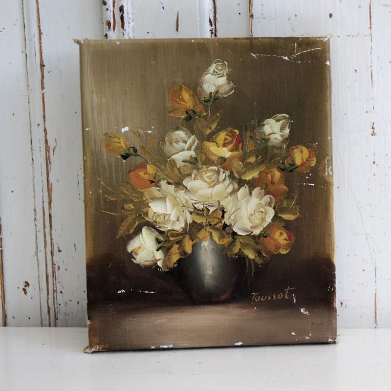 Oil On Canvas Picture Of Flowers In A Vase-restored-2-b-loved-img-1043-main-638200248163294728.JPG