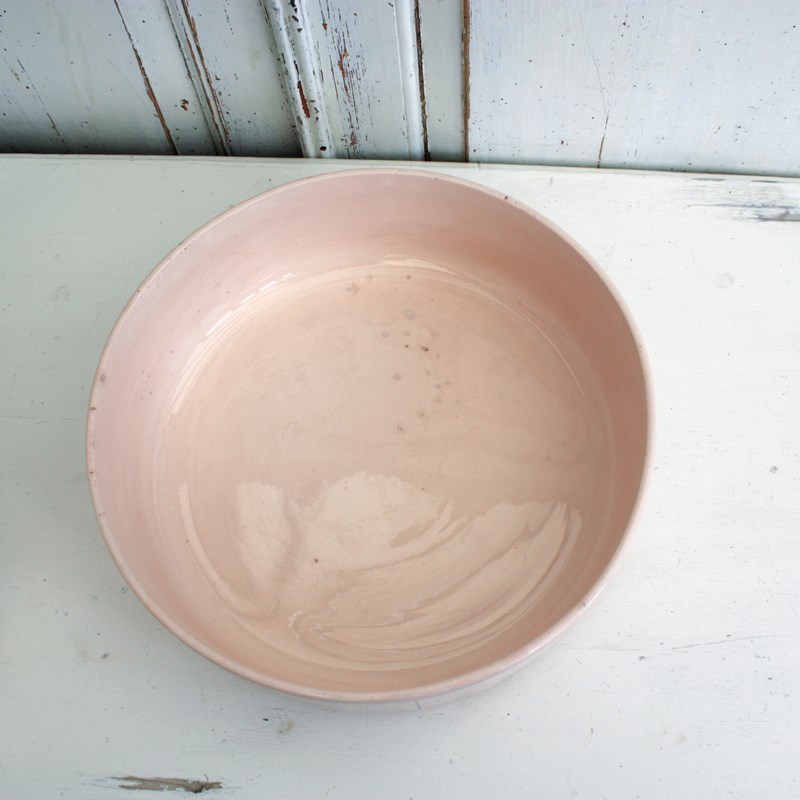 French Pink Ceramic Art Deco Wash Jug And Bowl Set-restored-2-b-loved-img-2251-main-638289106267525501.JPG
