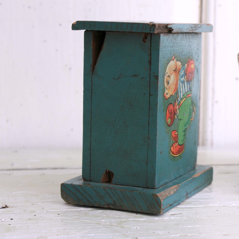 Old French Wooden Money Box, Original Paint  -restored-2-b-loved-img-7443w-main-637334357806195430.jpg