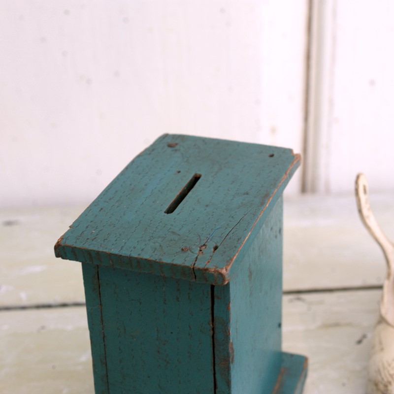 Old French Wooden Money Box, Original Paint  -restored-2-b-loved-img-7449w-main-637334358139632085.jpg