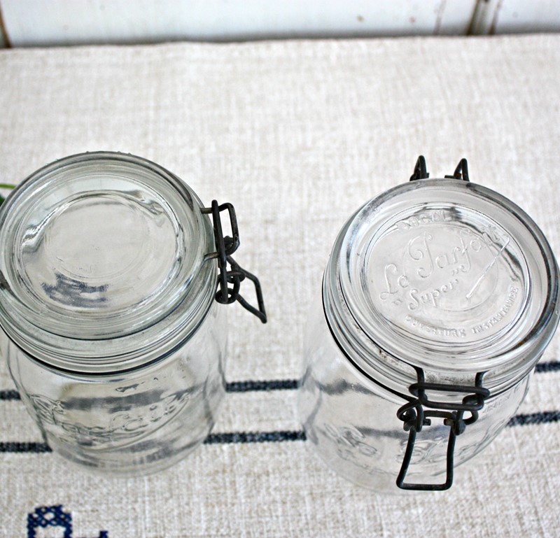 Pair Of French Storage, Canning ,Or Preserve Jars-restored-2-b-loved-img-9219w-main-637177963951850324.jpg