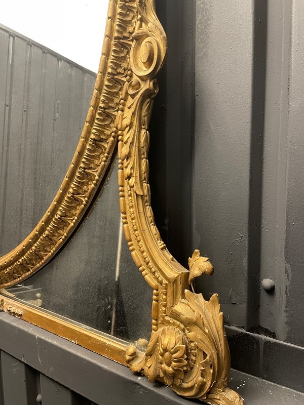 Exceptional 19th C Gilded Over Mantle Mirror-ridding-wynn-img-4032-main-638036775182828365.jpeg