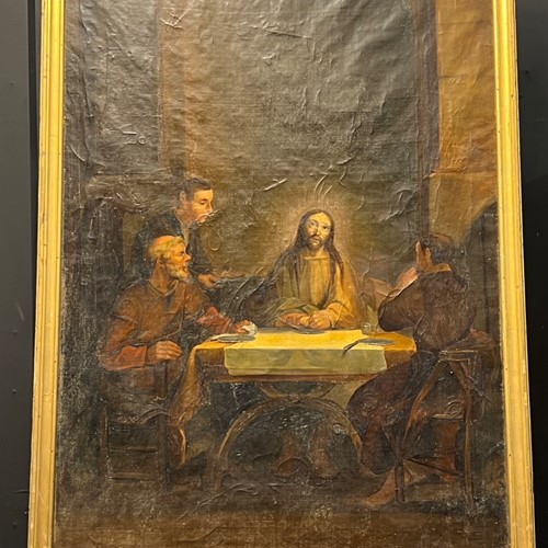 The Supper At Emmaus (After Rembrandt)