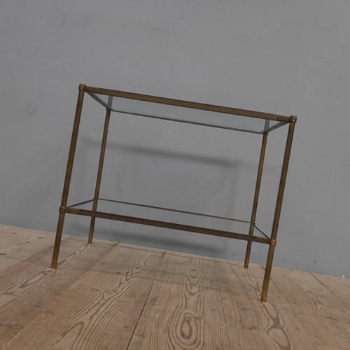 Montecarlo Brass Coffee Table for Azucena Milan