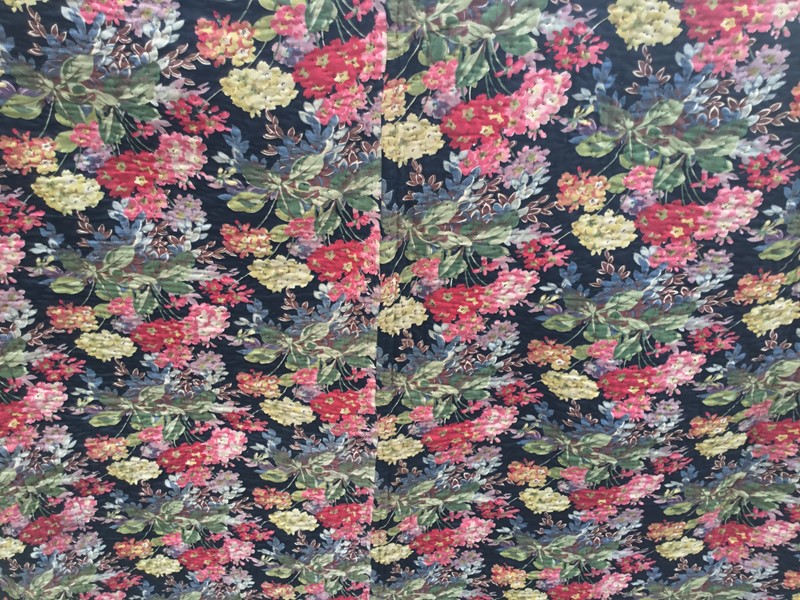 Antique Welsh Reversible Quilt - Floral Pattern -russell-wood-cf4d524c-f59d-4322-8df9-647487162fcf-main-637419079510403087.jpeg