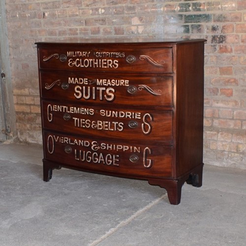 Tailors Advertising Chest 