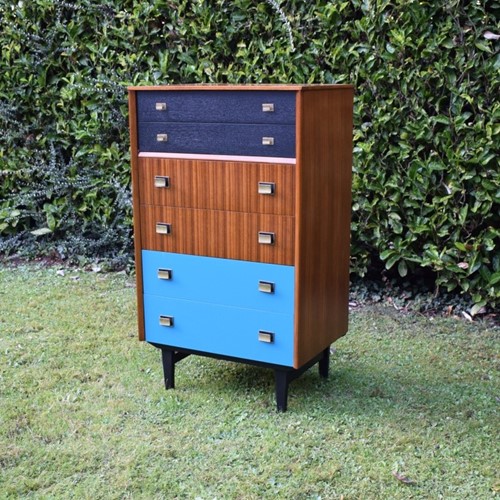 Tola & Black Chest of Drawers