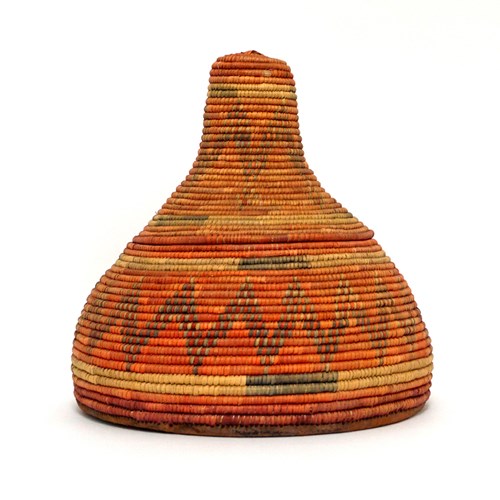 Vintage Bedouin Basket 