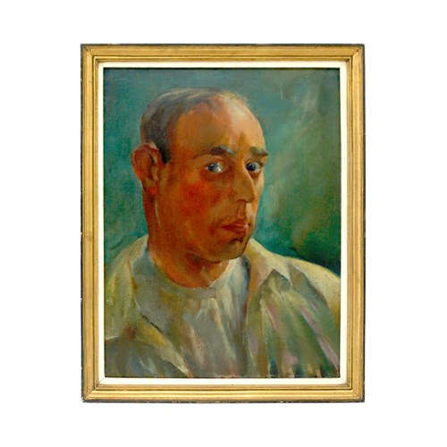 Vintage Portrait Painting