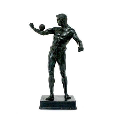Art Deco Male Classical Athlete Sculpture