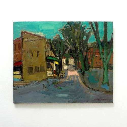 Jean Perret Landscape Painting 'Saint-Rémy-De-Provence'