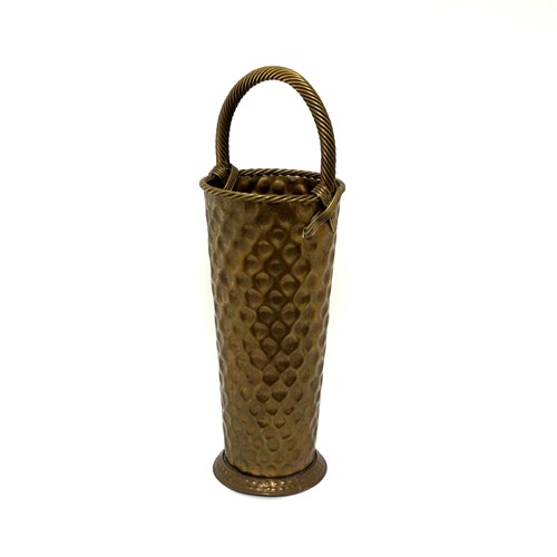 Art Deco Brass Umbrella Stand