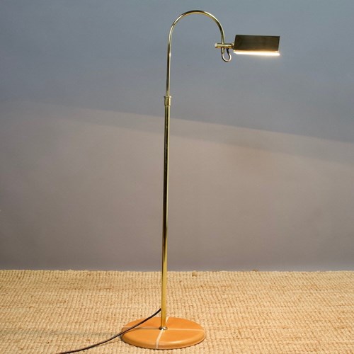 1970S Brass Floor Lamp
