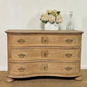 Antique Baroque Chest Of Drawers