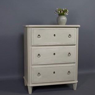 Small Continental Chest Of Drawers