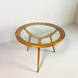 Midcentury Modern Italian Coffee Ta...