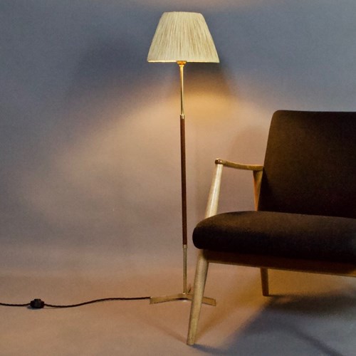 Small Midcentury Floor Lamp