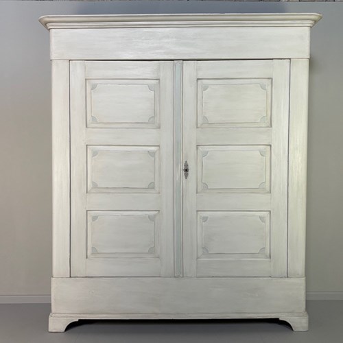 19Th Century North German Wardrobe