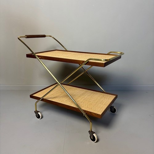 1960S Serving Trolley