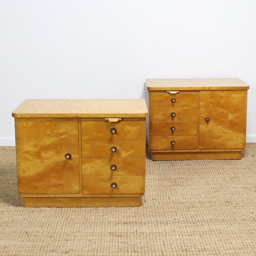 Pair Of 1960'S Bedside Cabinets