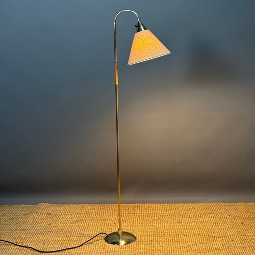 1950 Brass Reading Lamp