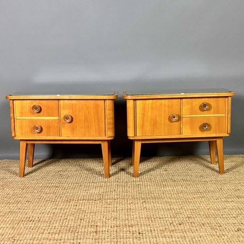 Mid-Century Bedsidetables