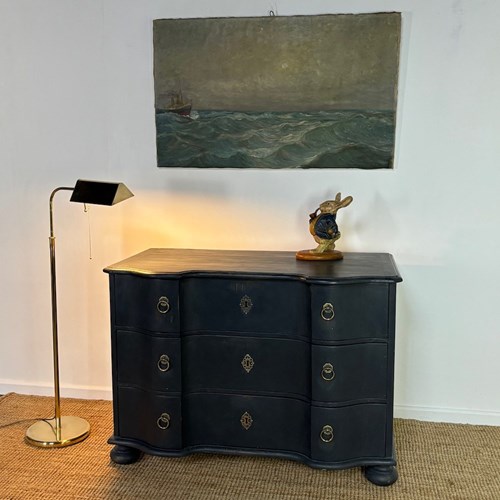 19Th Century Baroque Style Chest Of Drawers
