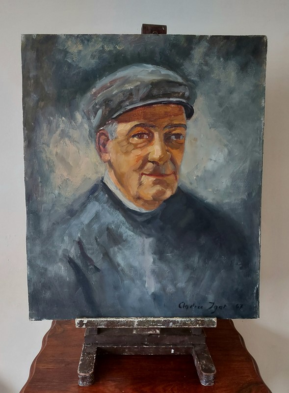 LARGE Oil on canvas of old man by andrée igot-simply-france-20201009-161557-main-637378578338510348.jpg