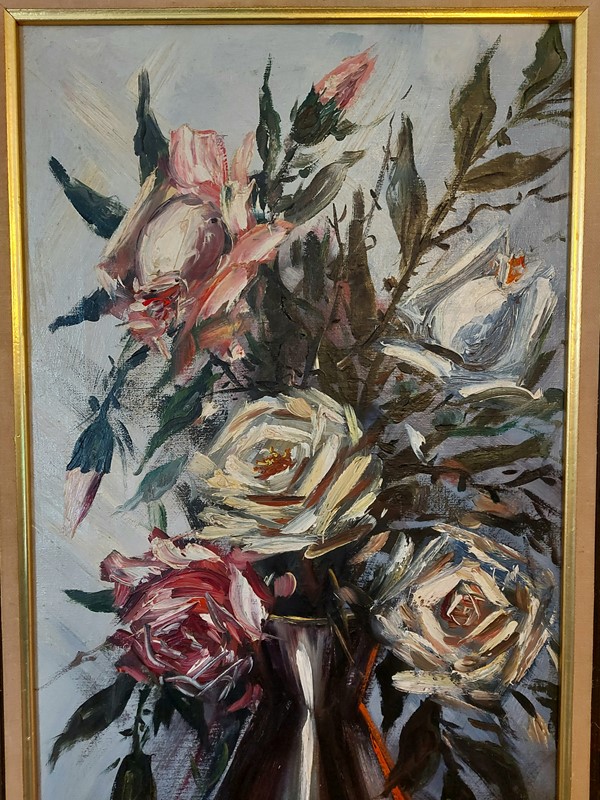 French mid century oil on canvas painting of roses-simply-france-20201103-134254-main-637400124222127008.jpg