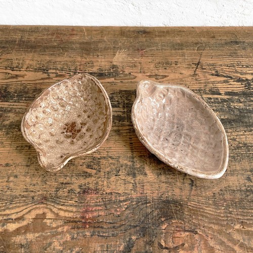 Antique Italian Quince Jelly Moulds
