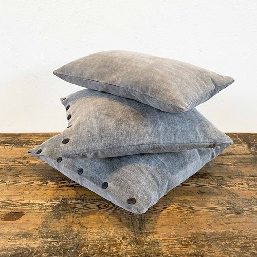 Antique Snow Grey Cushions