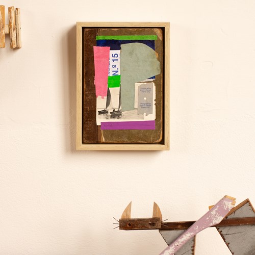 "No 15" - Collage By Philip Carter