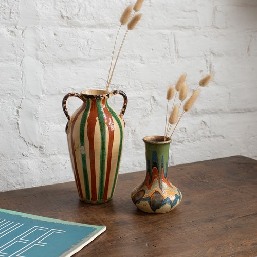 Vintage French Studio Pottery Vessels (Individually Priced)