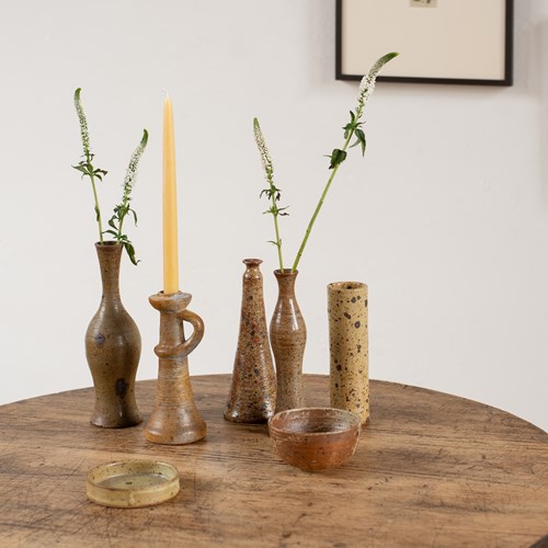 French Studio Pottery  C1960/70 (Individually Priced)