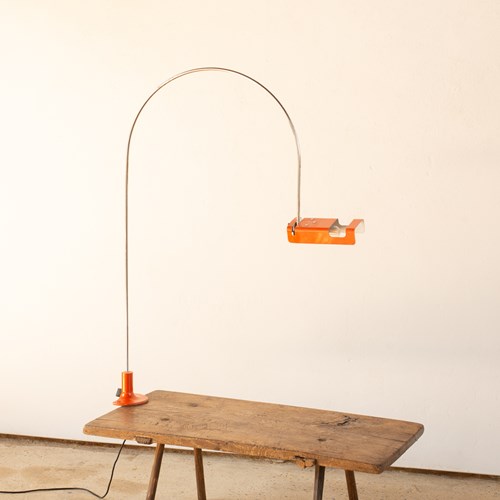 1960'S Model 293 Spider Lamp By Joe Columbo For Oluce Milan