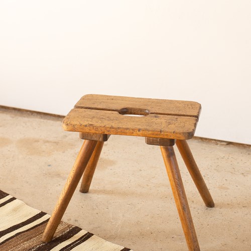 1930'S Stick Leg Stool From Germany C1930