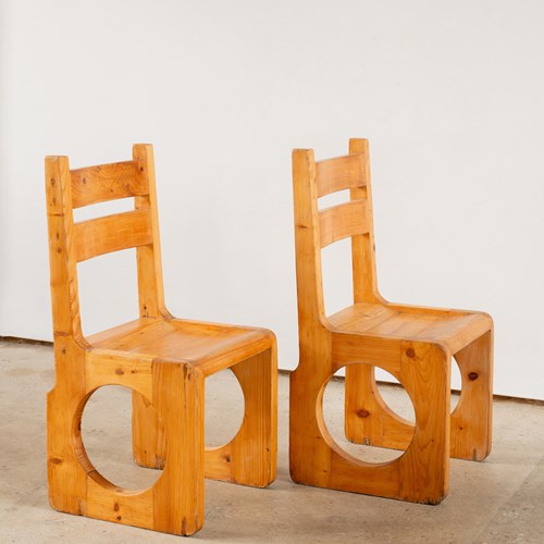 Hand Crafted Alpine Chair C1920 