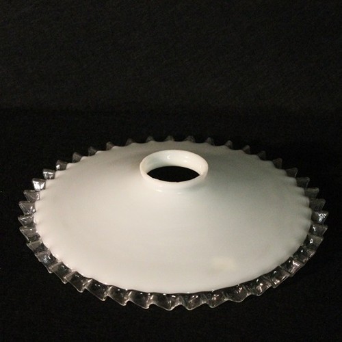 Frilly French light shade