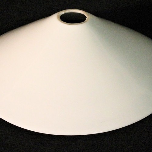 British White Glass Light Shade