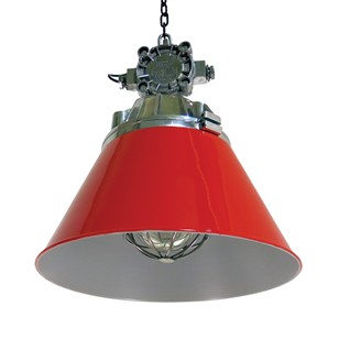Polished Industrial pendant shades