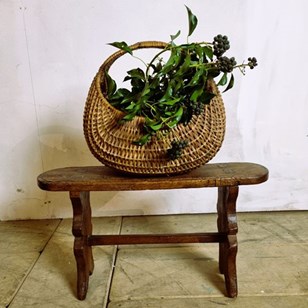 French Provincial Small Bench