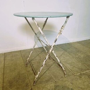 French Folding Bistro/Garden Table