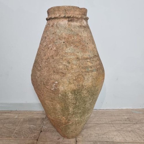 Extra Large Antique Terracotta Olive Jar