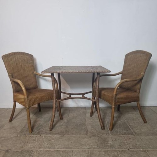 Mid Century Loom Garden Room Set