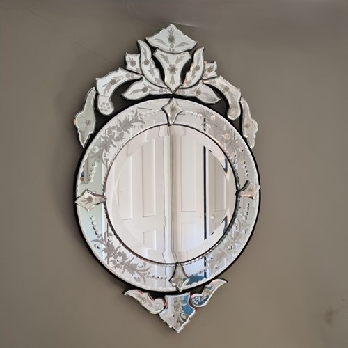 Mid-Century Venetian Mirror